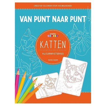 Von Punkt zu Punkt - Katzen