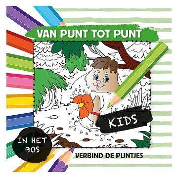 Von Punkt zu Punkt - Im Wald