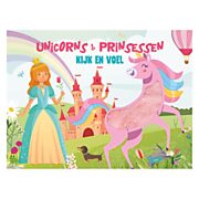 Kijk en voel - Unicorns en Prinsessen