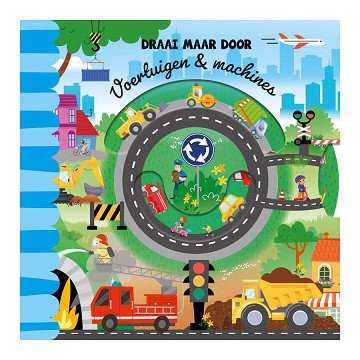 Weiter geht's - Fahrzeuge & Maschinen Pappbilderbuch