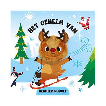 Das Geheimnis des Rentiers Rudolph – Pappbilderbuch