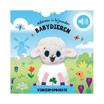 Jeder ist etwas Besonderes - Pappbilderbuch „Baby Animals“