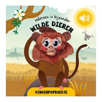 Iedereen is Bijzonder - Wilde Dieren Kartonboek