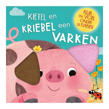 Tickle and Crieble, ein Klappenbuch für Schweine