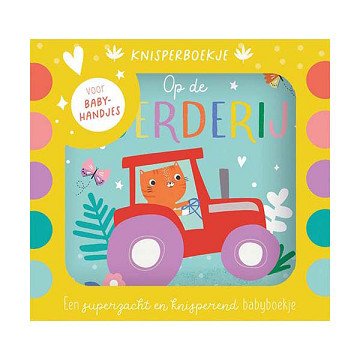 Knisperboekje - Op de Boerderij