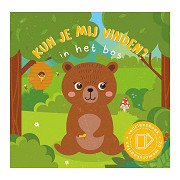 Kun Je Mij Vinden? In het Bos Voorleesboek en 20 Memokaarten