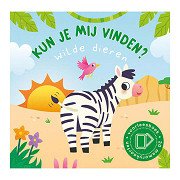 Kun Je Mij Vinden? Wilde Dieren Voorleesboek en 20 Memokaarten
