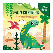 My Peek-a-boo Book - Dino Friends Cardboard Book
