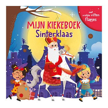 Mijn Kiekeboek - Sinterklaas Kartonboek