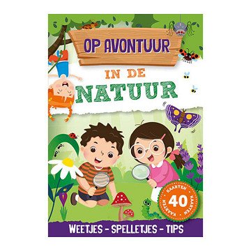 Spielbuch „Auf Abenteuer in der Natur“