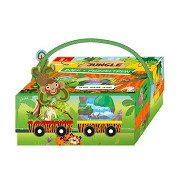 Boek en Puzzeltrein Jungle