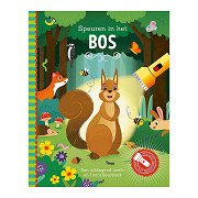 Suche im Wald Suchbuch mit Papp-Taschenlampe