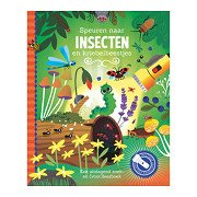 Speuren Naar Insecten Zoekboek met Kartonnen Zaklamp