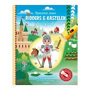 Speuren Naar Ridders & Kastelen Zoekboek met Kartonnen Zaklamp