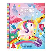 Speuren Naar Unicorns Zoekboek met Kartonnen Zaklamp