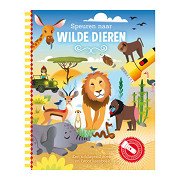 Speuren Naar Wilde Dieren Zoekboek met Kartonnen Zaklamp