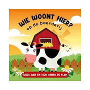 Wer wohnt hier? Klappenbuch vom Bauernhof