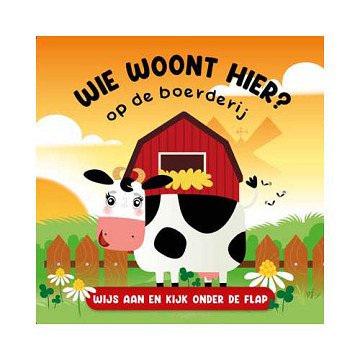 Wer wohnt hier? Klappenbuch vom Bauernhof