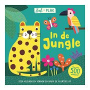 Find and Paste - In The Jungle Sticker Book