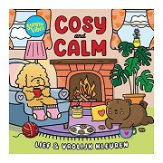 Coloring book Sunny vibes - Cozy and calm