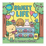 Coloring book Sunny vibes - Sweet life