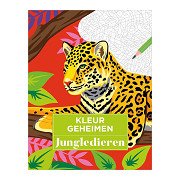 Color Secrets - Jungle Animals