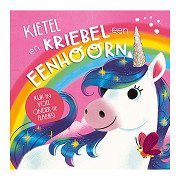 Kitzeln und kratzen Sie ein Einhorn
