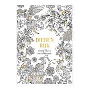 Dierenrijk - Kleurboek voor Volwassenen