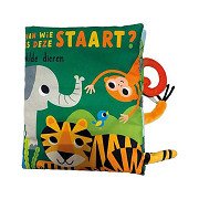 Van wie is deze staart? Wilde dieren