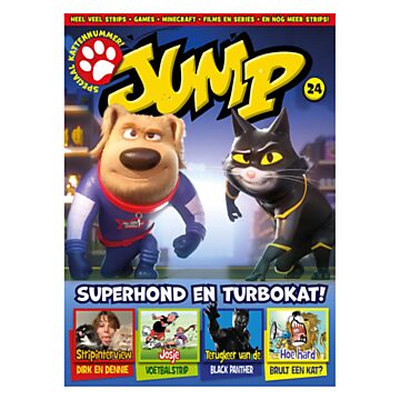 Jump Stripblad Magazine #24