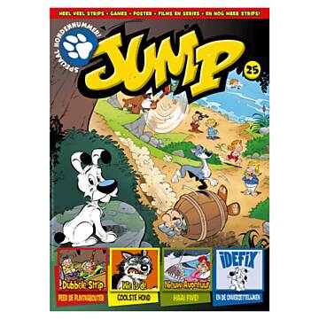 Jump Comics Magazin Nr. 25