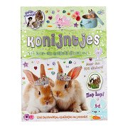 Animal Friends - Bunnies Sticker and Activity Book