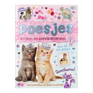 Animal Friends - Kittens Sticker and Activity Book