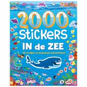 Sticker book In de Zee, 2000 stickers