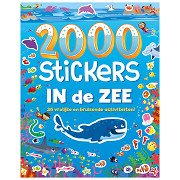 Stickerboek In de Zee, 2000 stickers