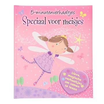 5 minutenverhaaltjes Speciaal voor Meisjes