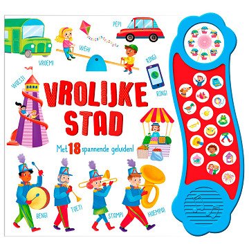 Geluidenboek Vrolijke Stad