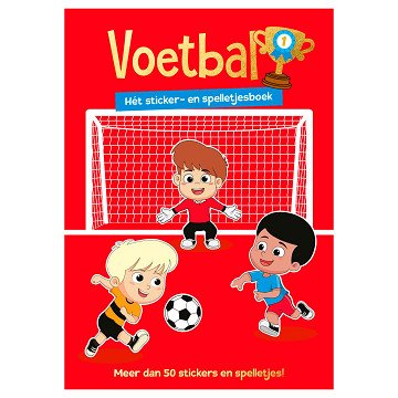 Football Sticker and Activity Book