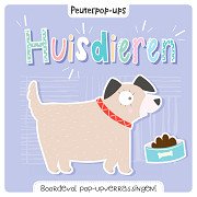 Pop-up-Buch für Kleinkinder – Haustiere