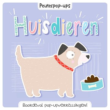 Peuterpop-up Boek - Huisdieren