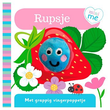 Fingerpuppenbuch Mini Me - Raupe