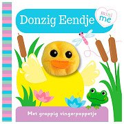 Finger Puppet Book Mini Me - Fluffy Duckling