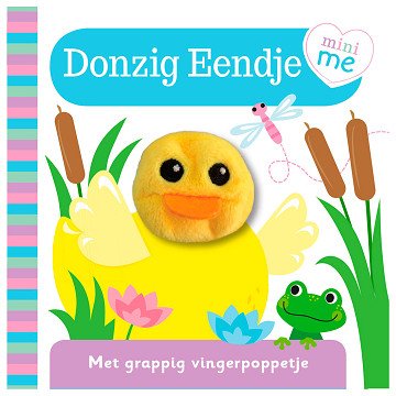 Fingerpuppenbuch Mini Me – Flauschiges Entlein