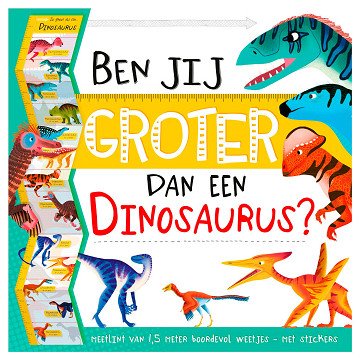 Bist du größer als ein Dinosaurier?