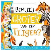 Bist du größer als ein Tiger?