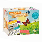 Quartettspiel Insekten