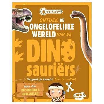 Feit & Fun - Dinosauriërs