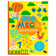 500 Mega-Aktivitätsbuch