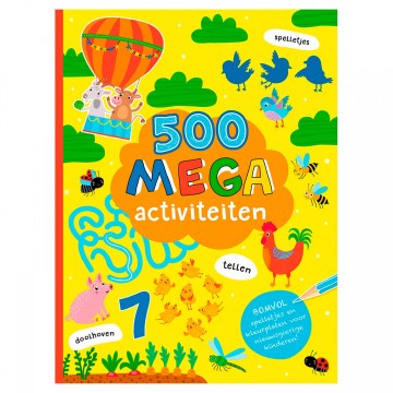 500 Mega-Aktivitätsbuch