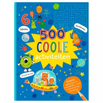 500 Cool Activity Book